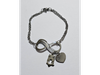 Pulsera infinito y búho