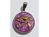 Dije Ojo de horus rosa