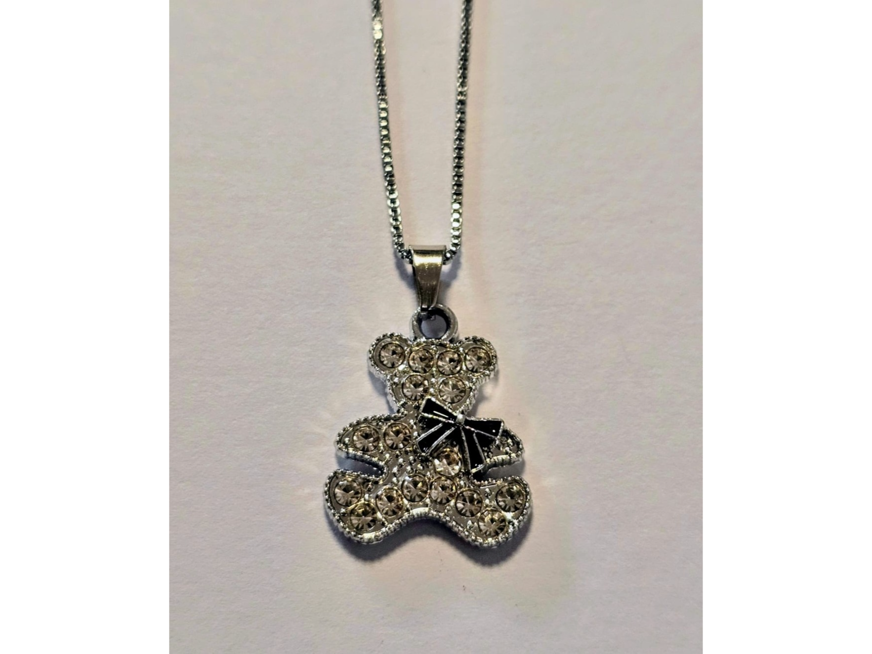 Conjunto oso strass