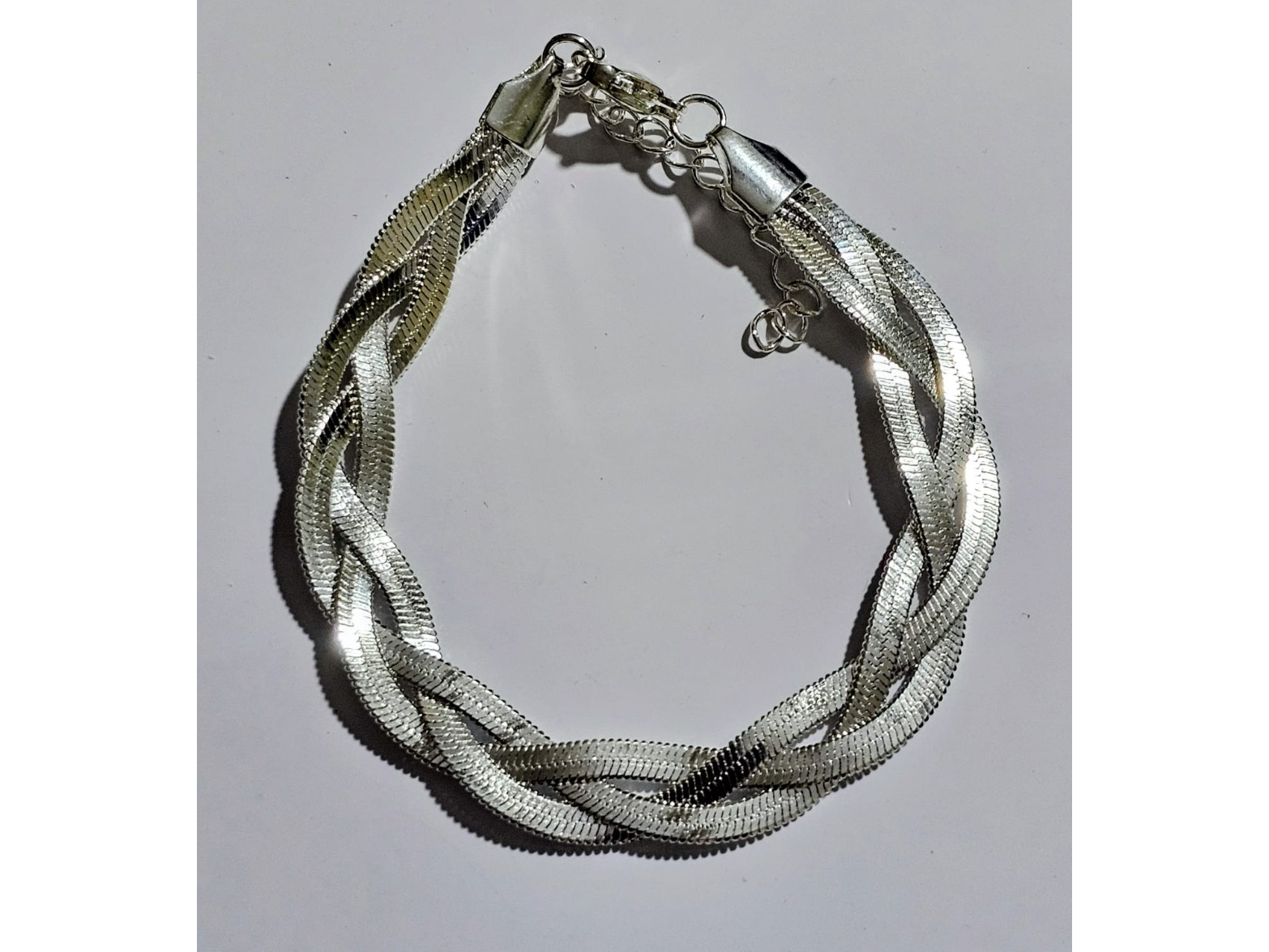 Pulsera triple