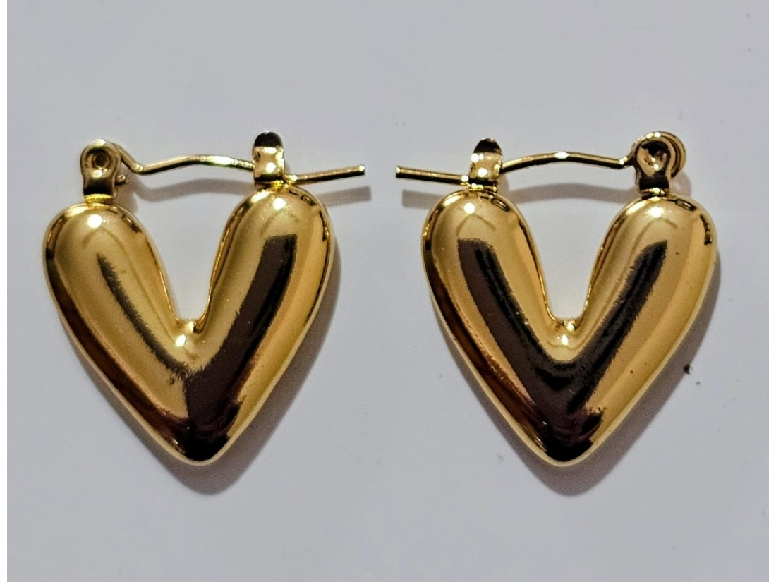 Aros corazón