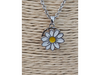 Dije margarita giratotio con cadena