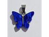 Dije mariposa azul