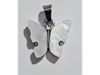 Dije Mariposa blanca