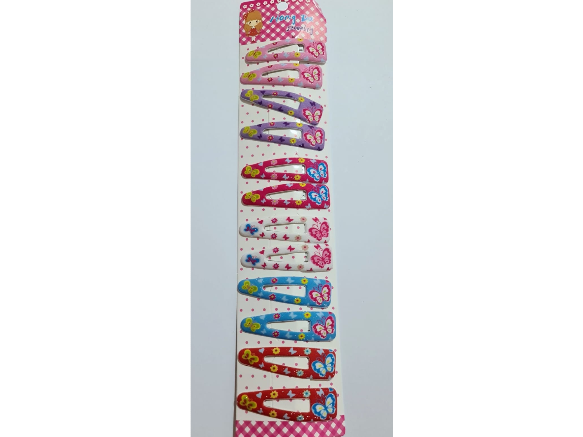 Traba tic tac estampado