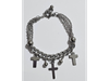 Pulsera premium de cruces