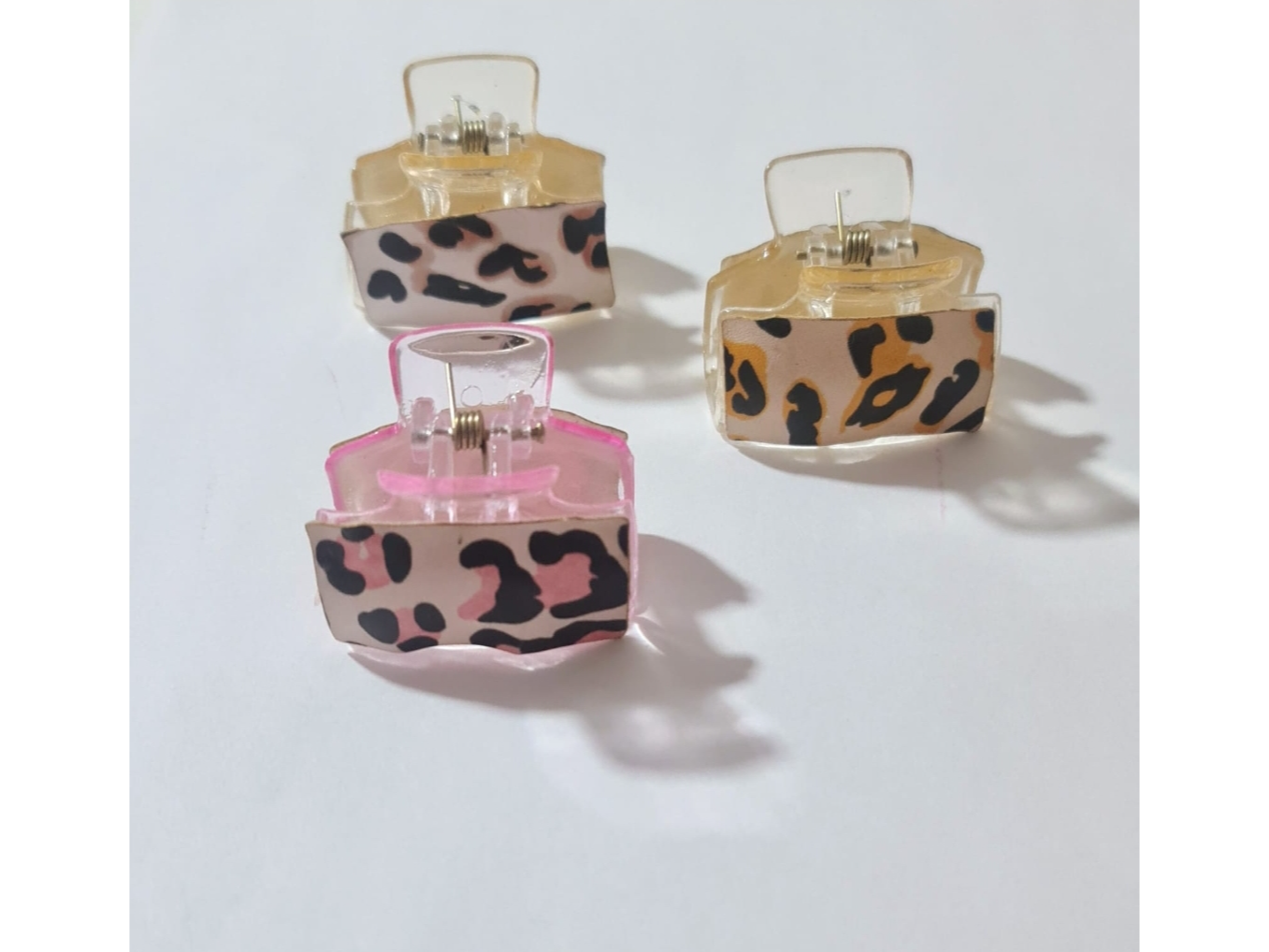 Ganchos animal print