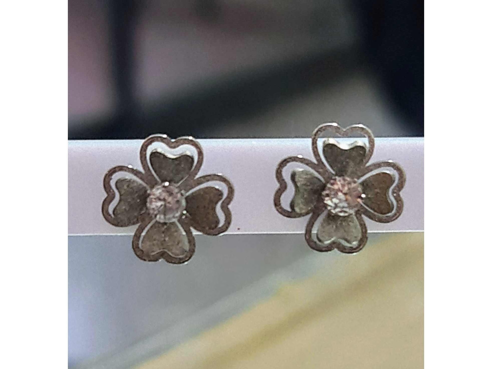 Aros flor 3d arenados