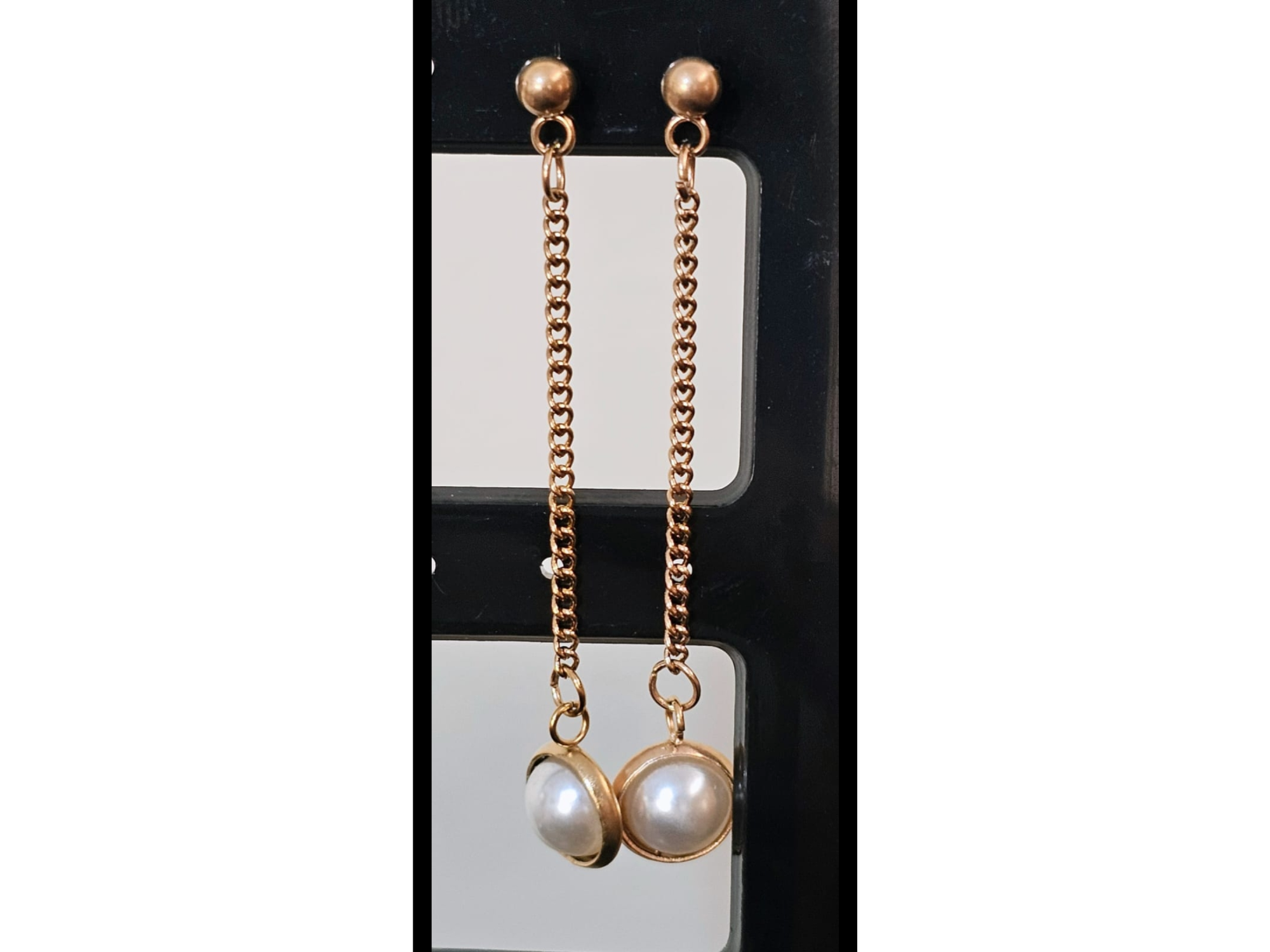 Aros con cadena