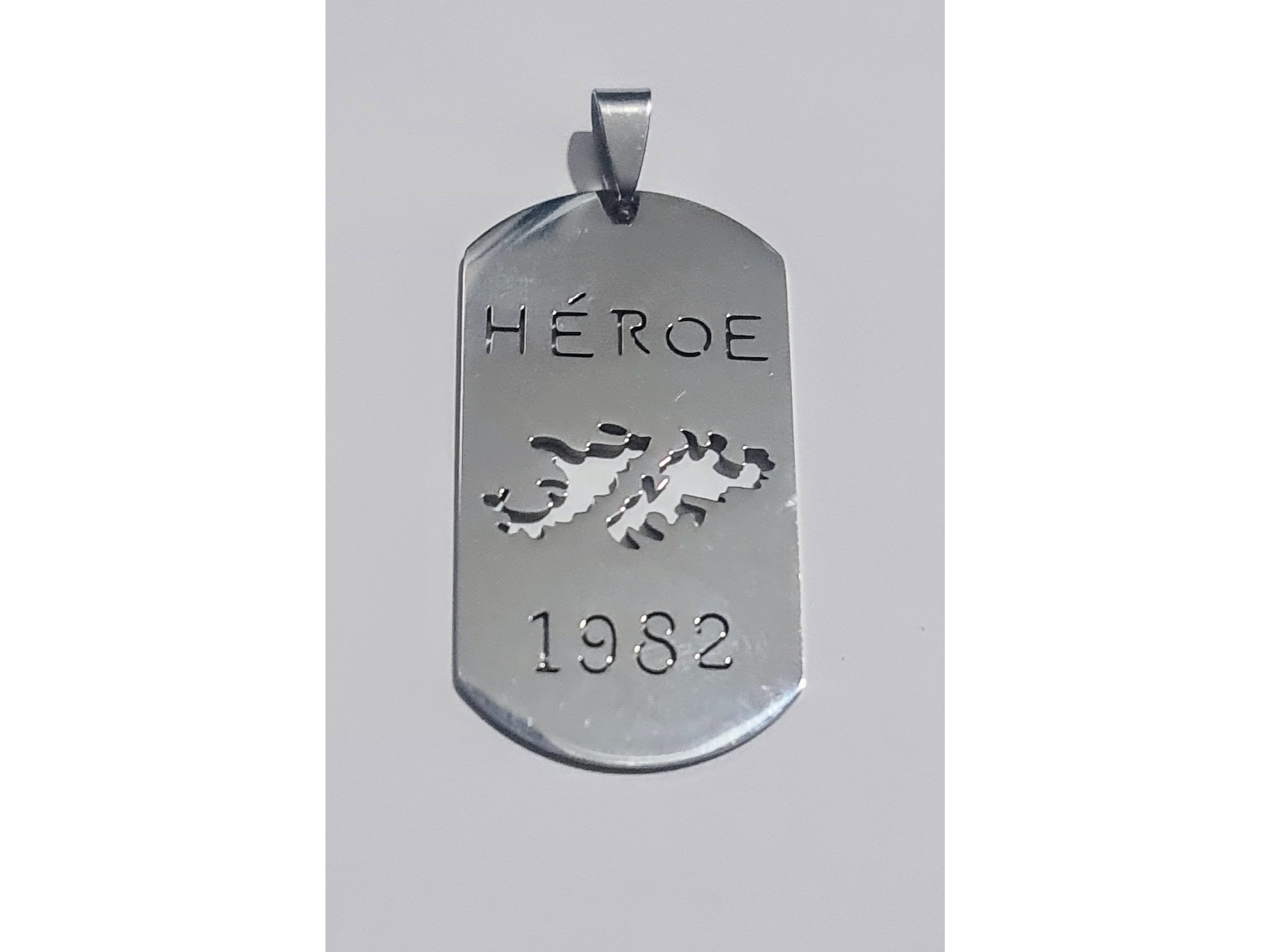 Dije heroe de malvinas