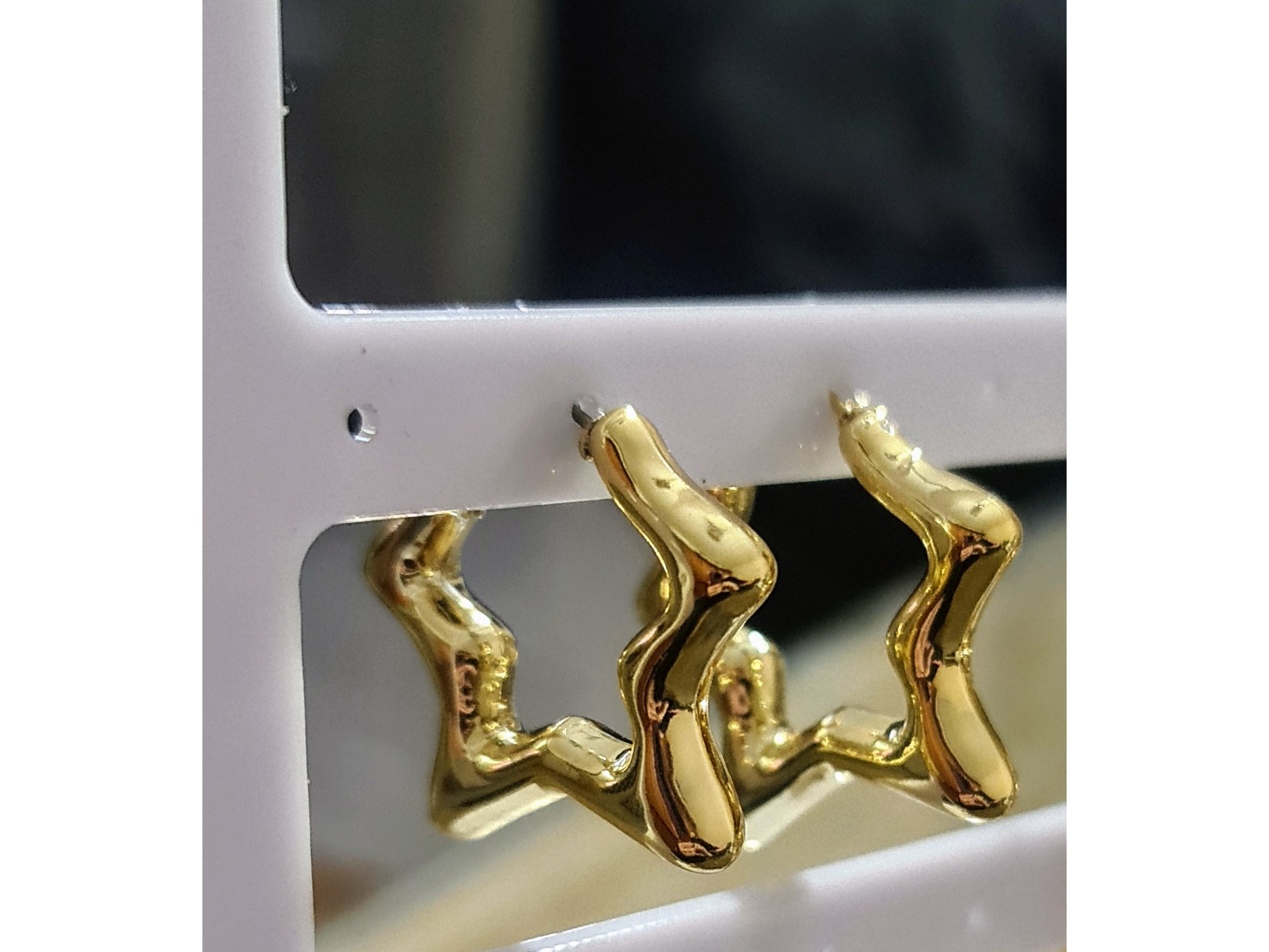 Aros estrella inflada