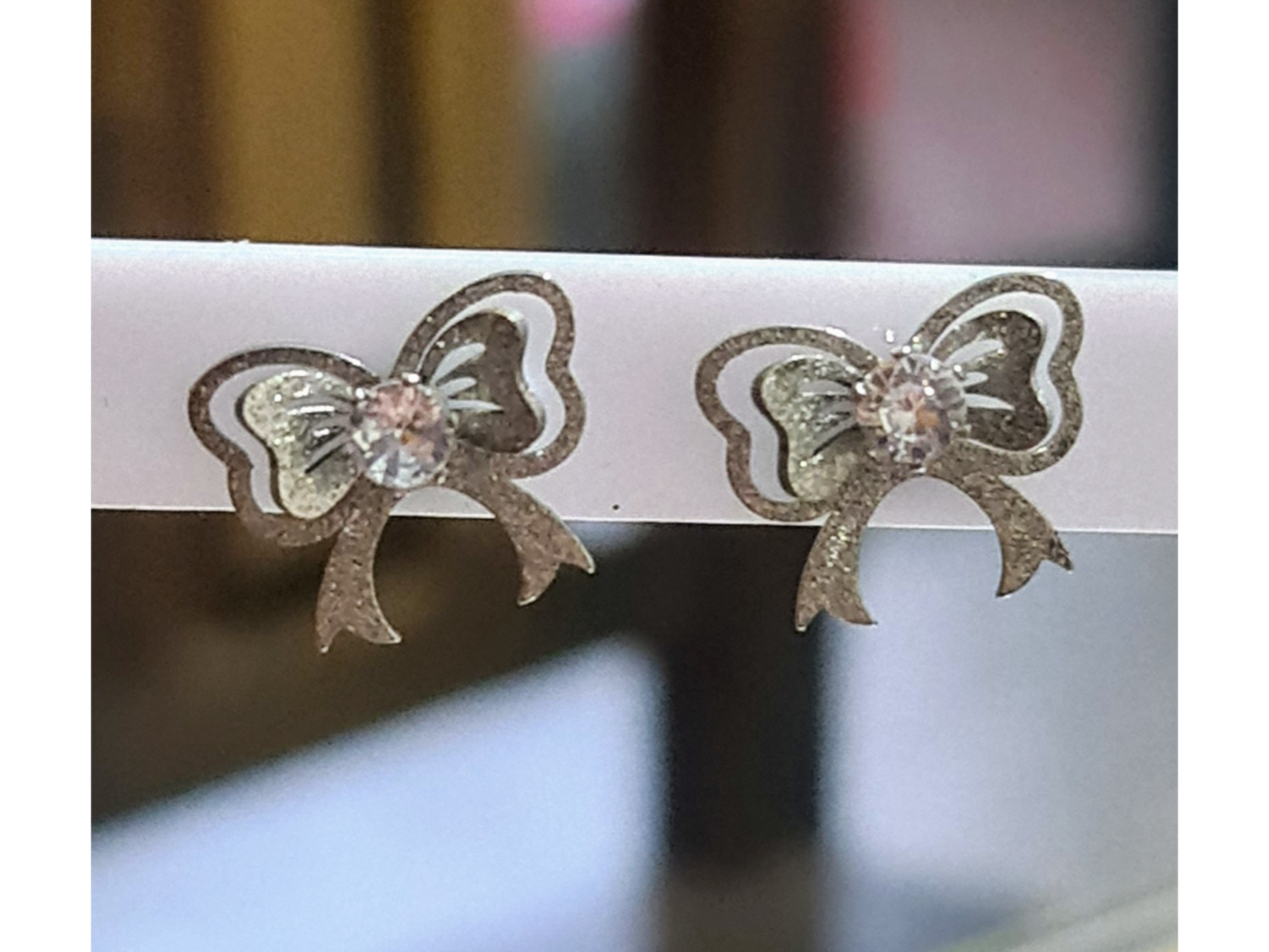 Aros moño 3d arenados