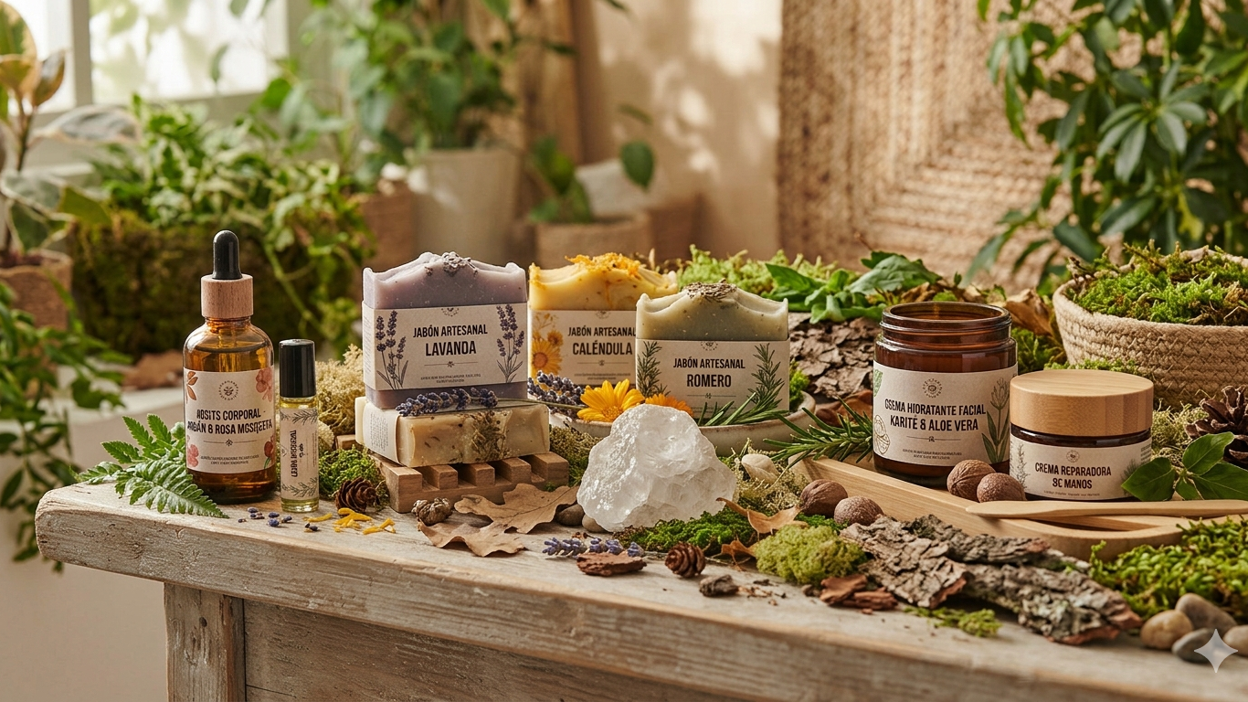 Cosmética Natural
