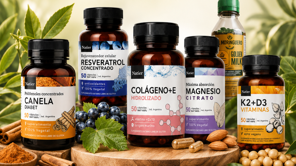 Suplementos en Cápsulas