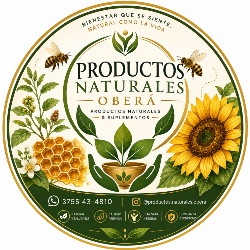 Logo Productos Naturales Obera