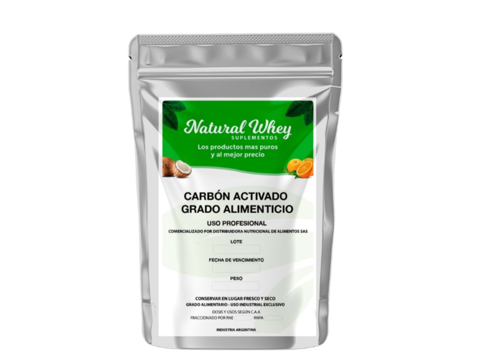 Carbón Vegetal Activado