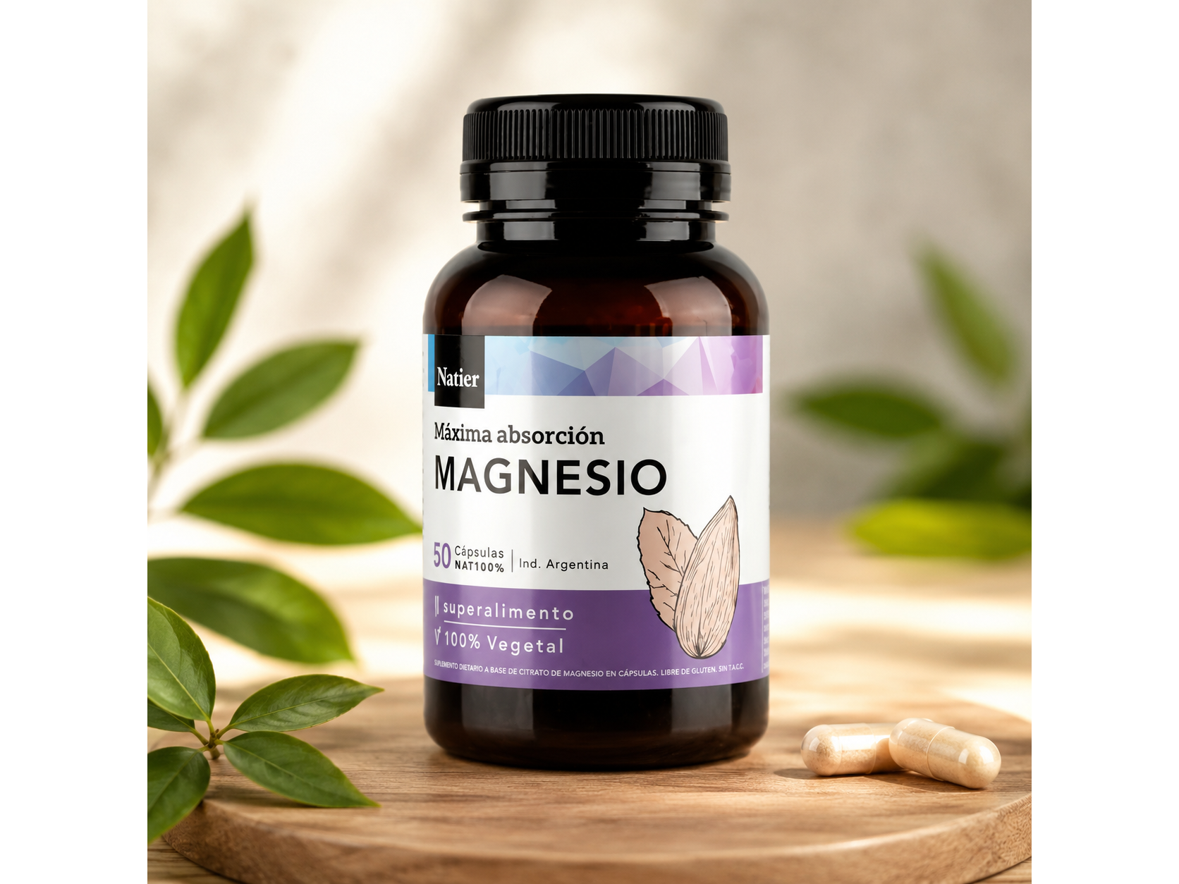 Citrato de Magnesio Relajación, Stress,  Ansiedad, Insomnio