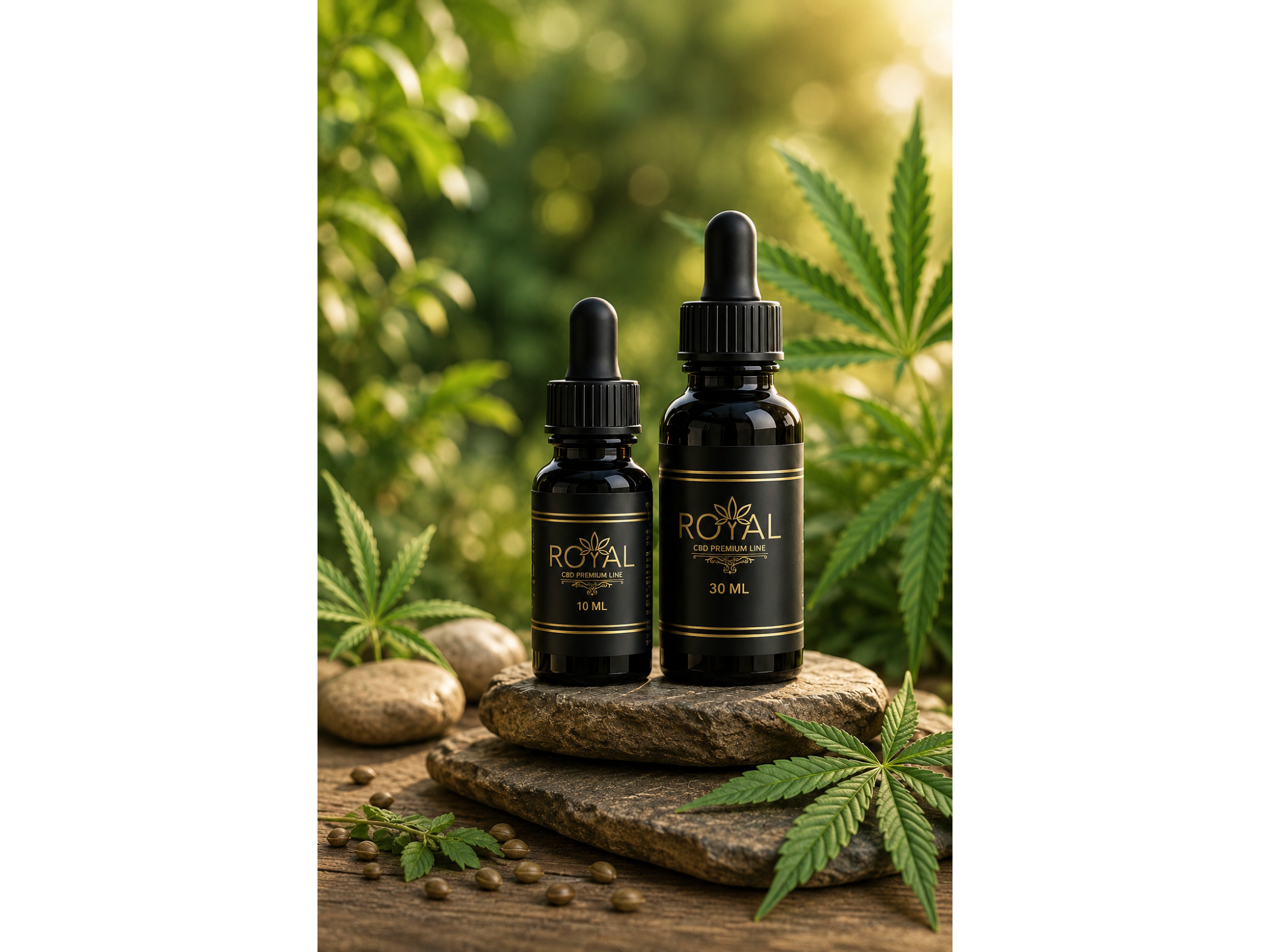 Aceite de CBD Royal Premium
