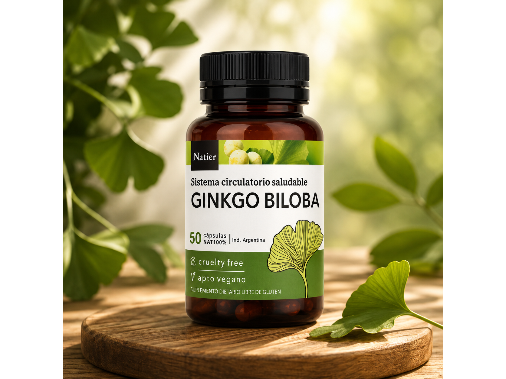 Ginkgo Biloba     -   Sistema Circulatorio
