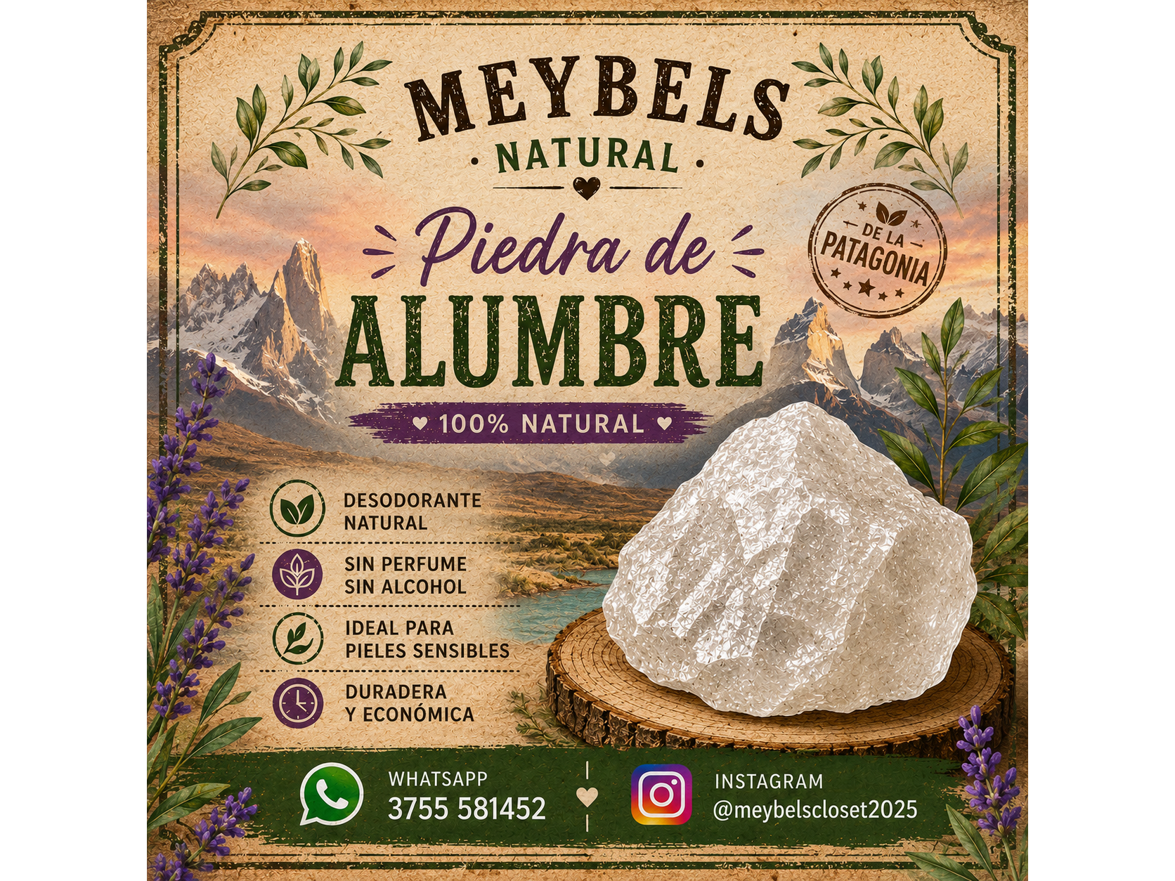 Piedra de Alumbre