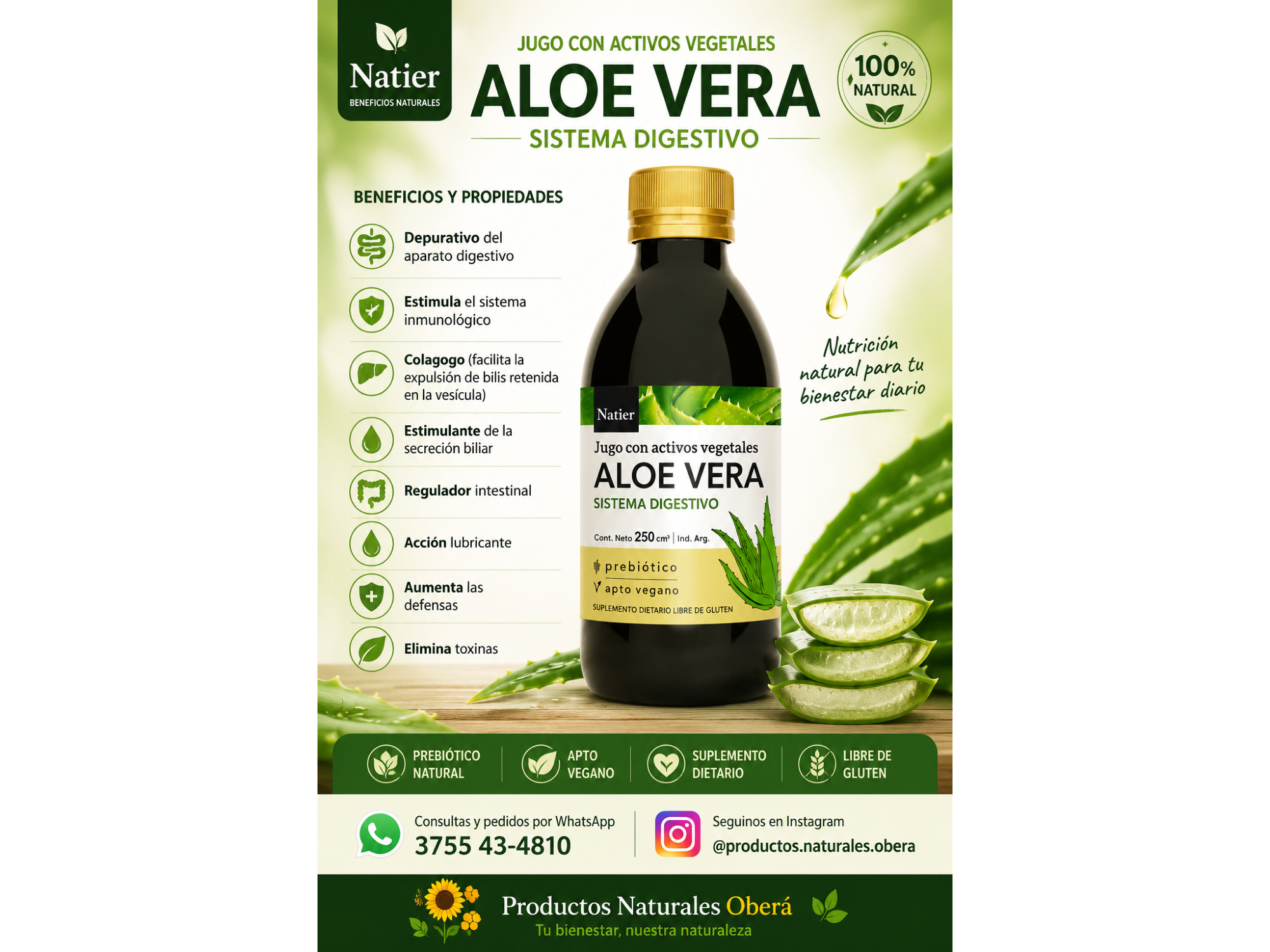 Áloe Verá Digestivo -