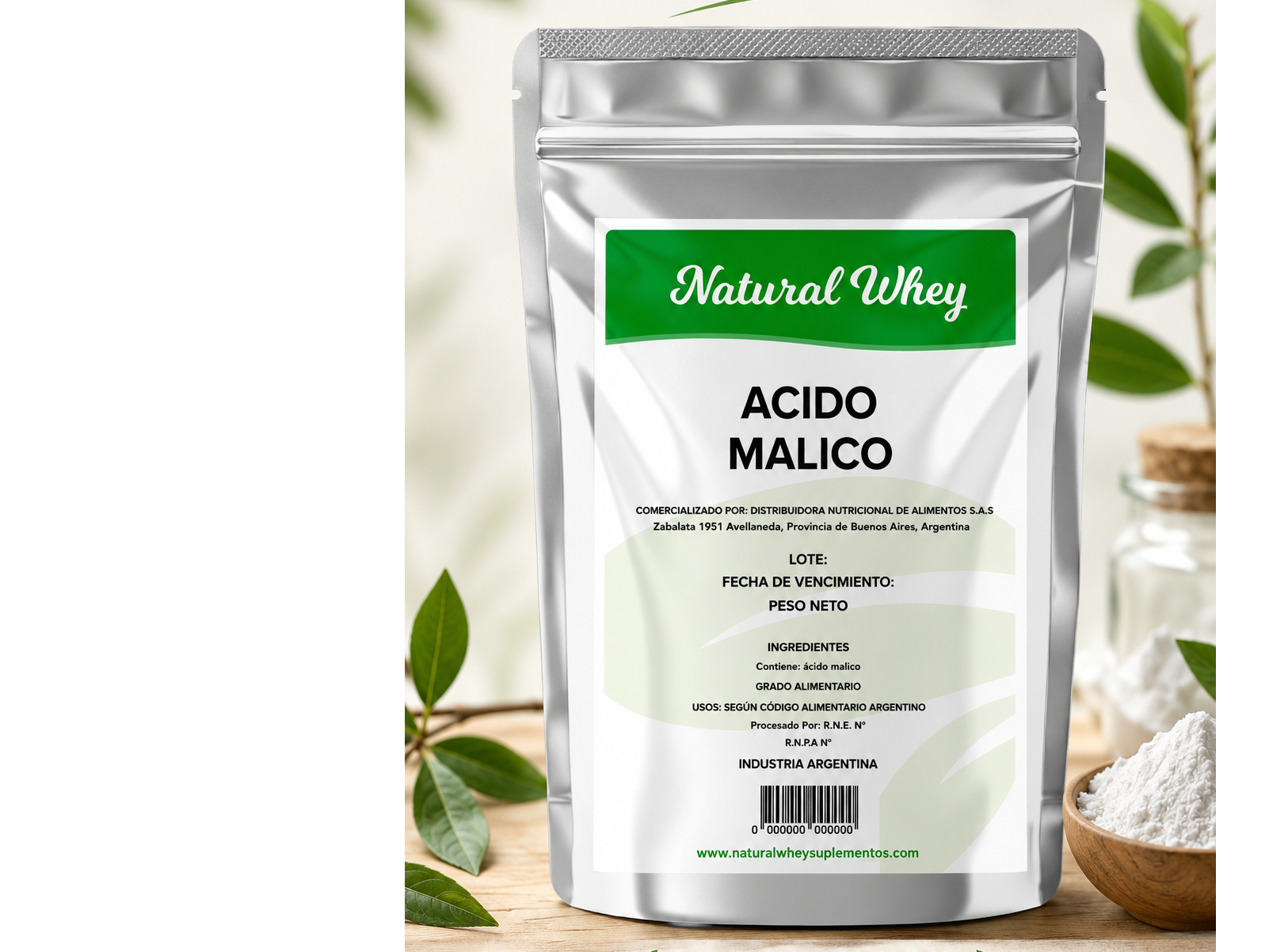 Acido Malico