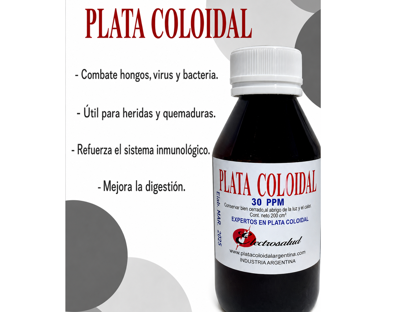 Plata Coloidal
