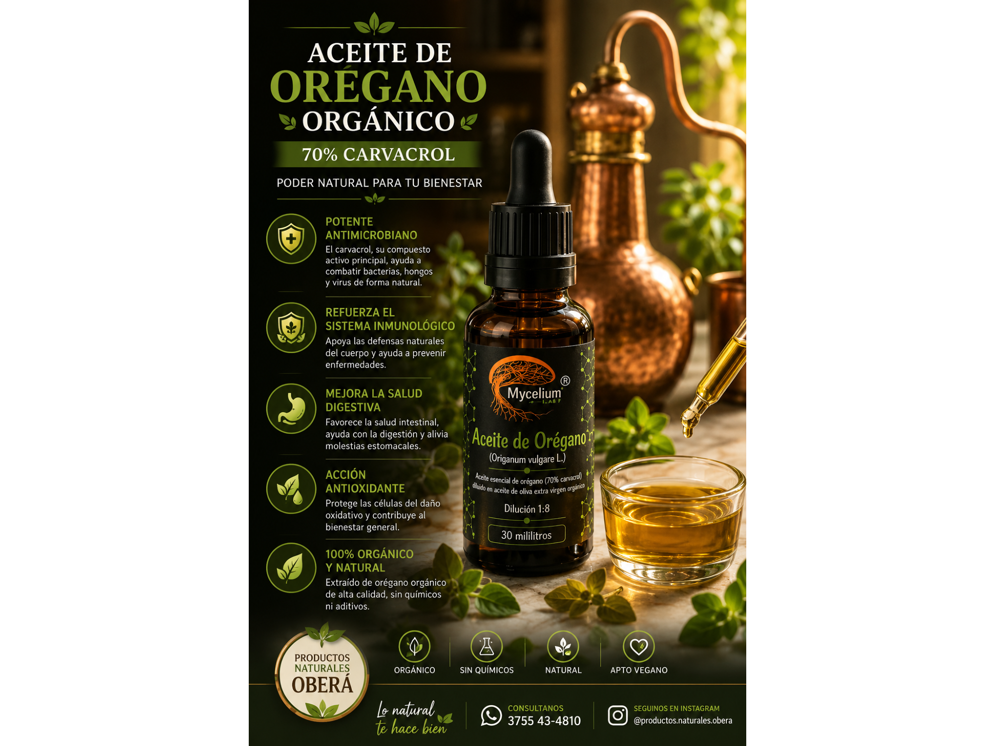 Aceite de Orègano