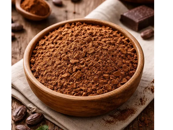 Cacao Amargo puro en polvo ( no alcalino)