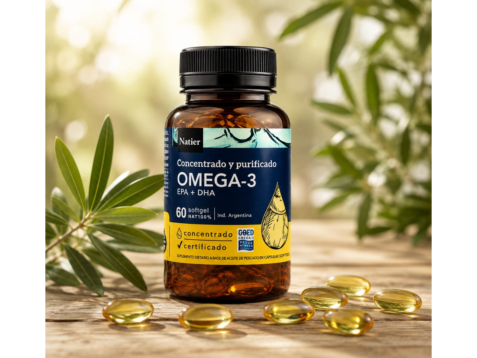 Omega-3 -  Salud Cardiovascular