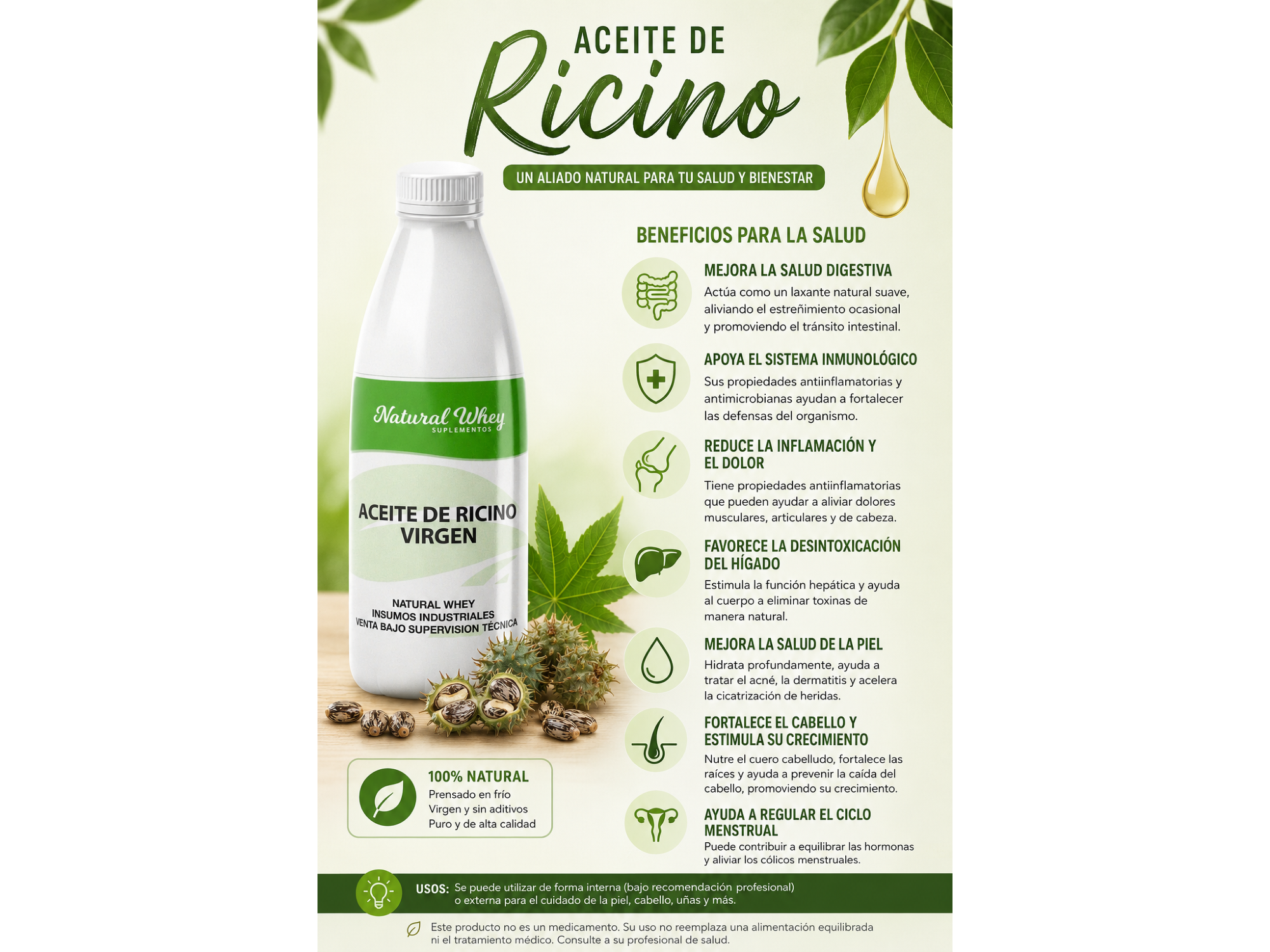 Aceite de Ricino
