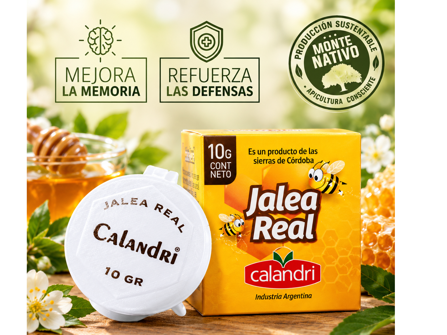 Jalea Real 10grs