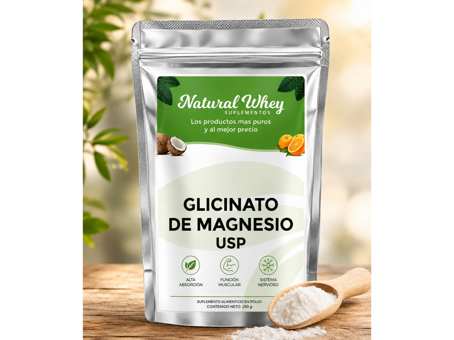 Glicinato de Magnesio