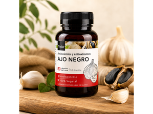 Ajo Negro - Sistema Inmune- antioxidante de Productos Naturales Obera
