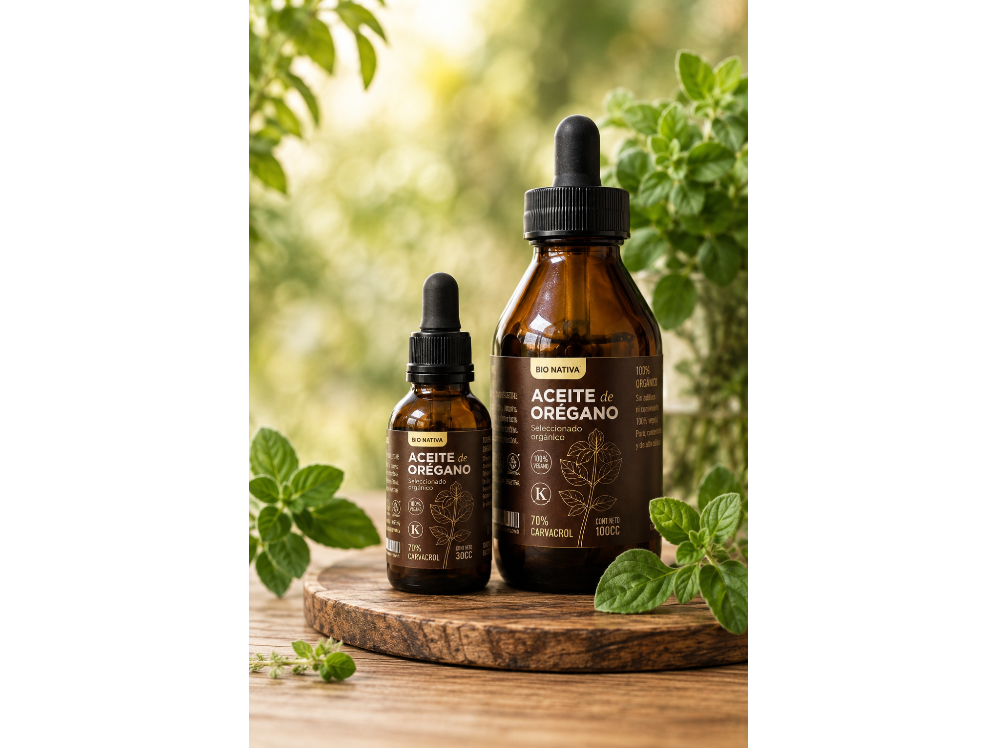 Aceite de Orégano Agroecológico