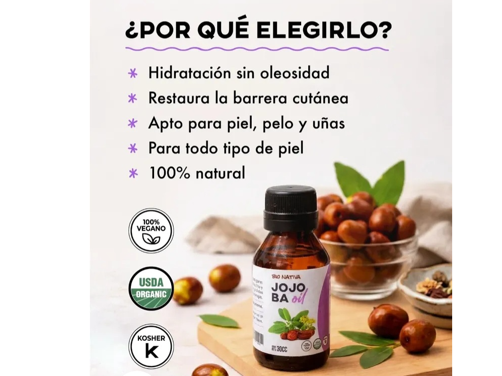 Aceite de Jojoba