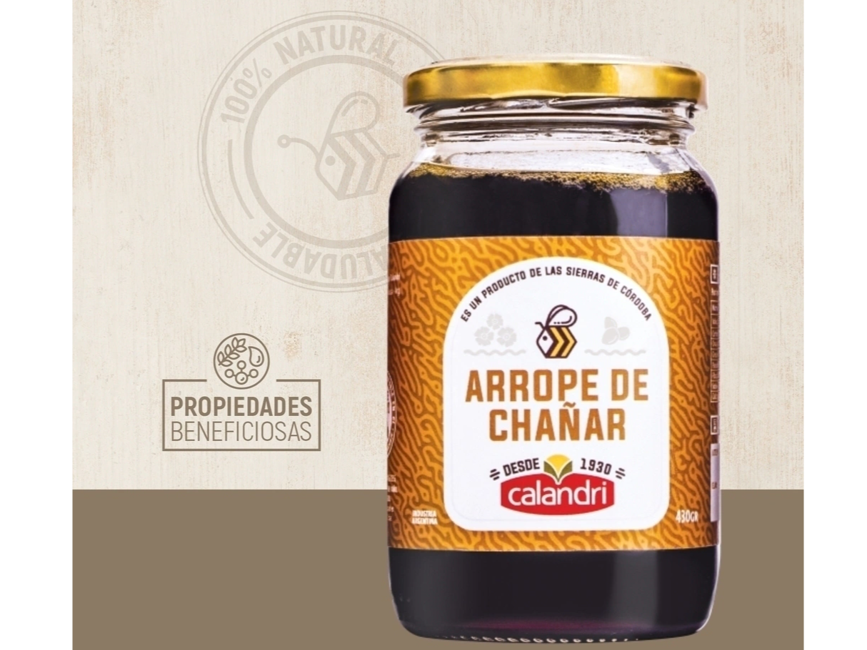 Arrope de Chañar