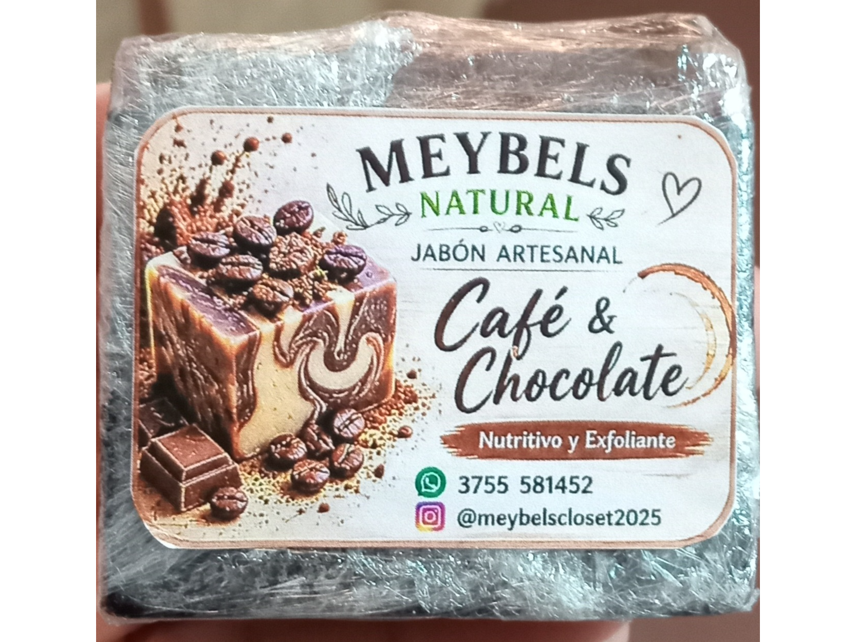 Jabón de Café y Chocolate
