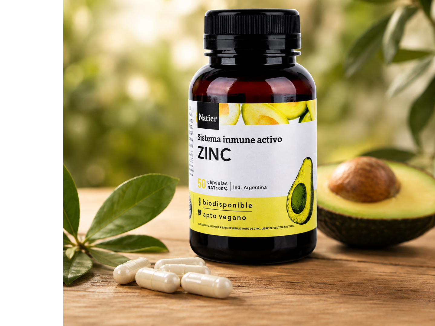 Zinc Concentrado -Sistema Inmune activo