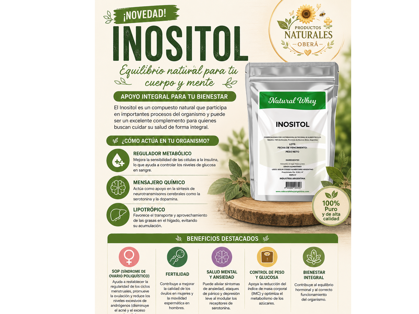 Inositol
