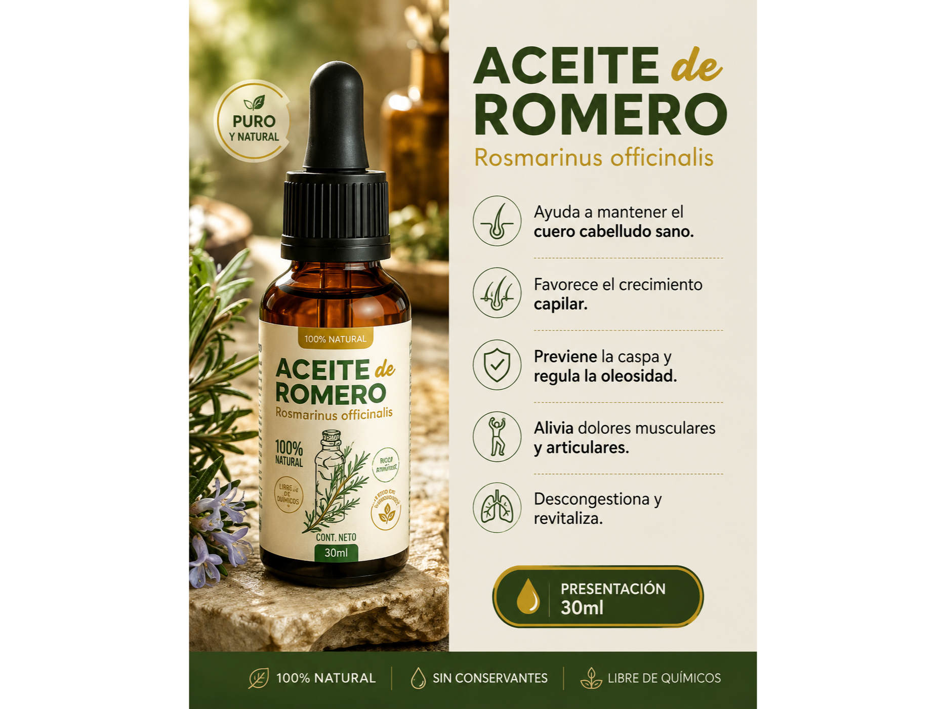 Aceite de Romero