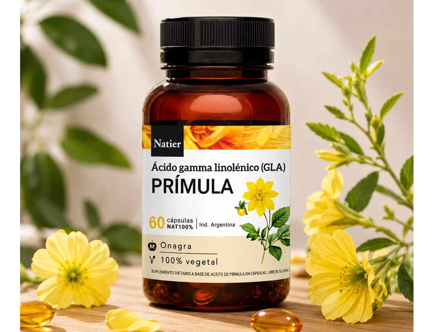 Primula GLA Sindrome Premenstrual- Menopausia
