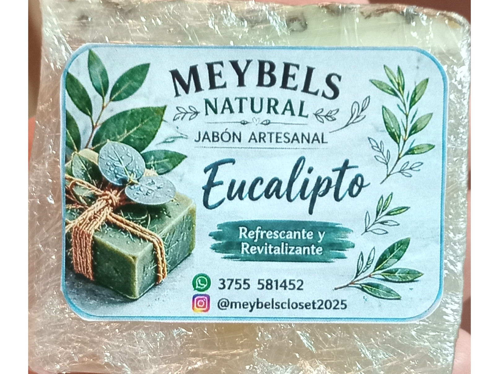 Jabón de Eucalipto