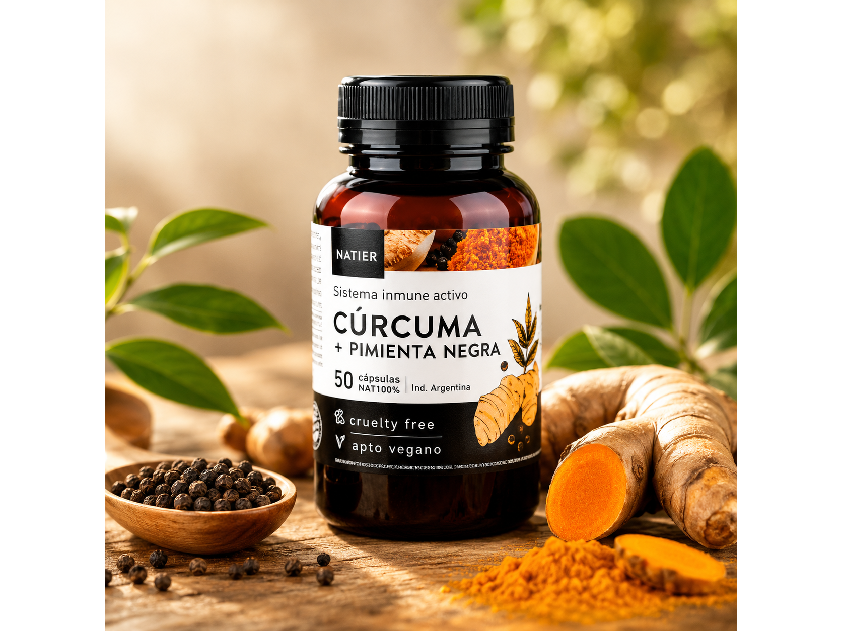 Cúrcuma + Pimienta Negra