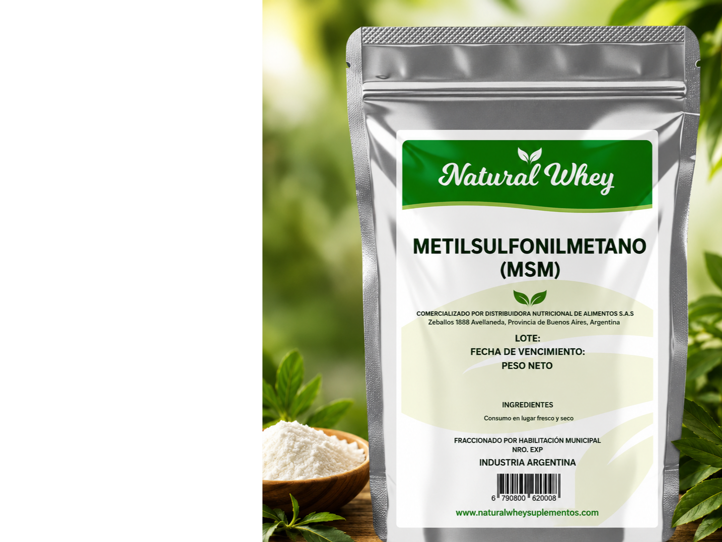 MSM - Metilsulfonilmetano