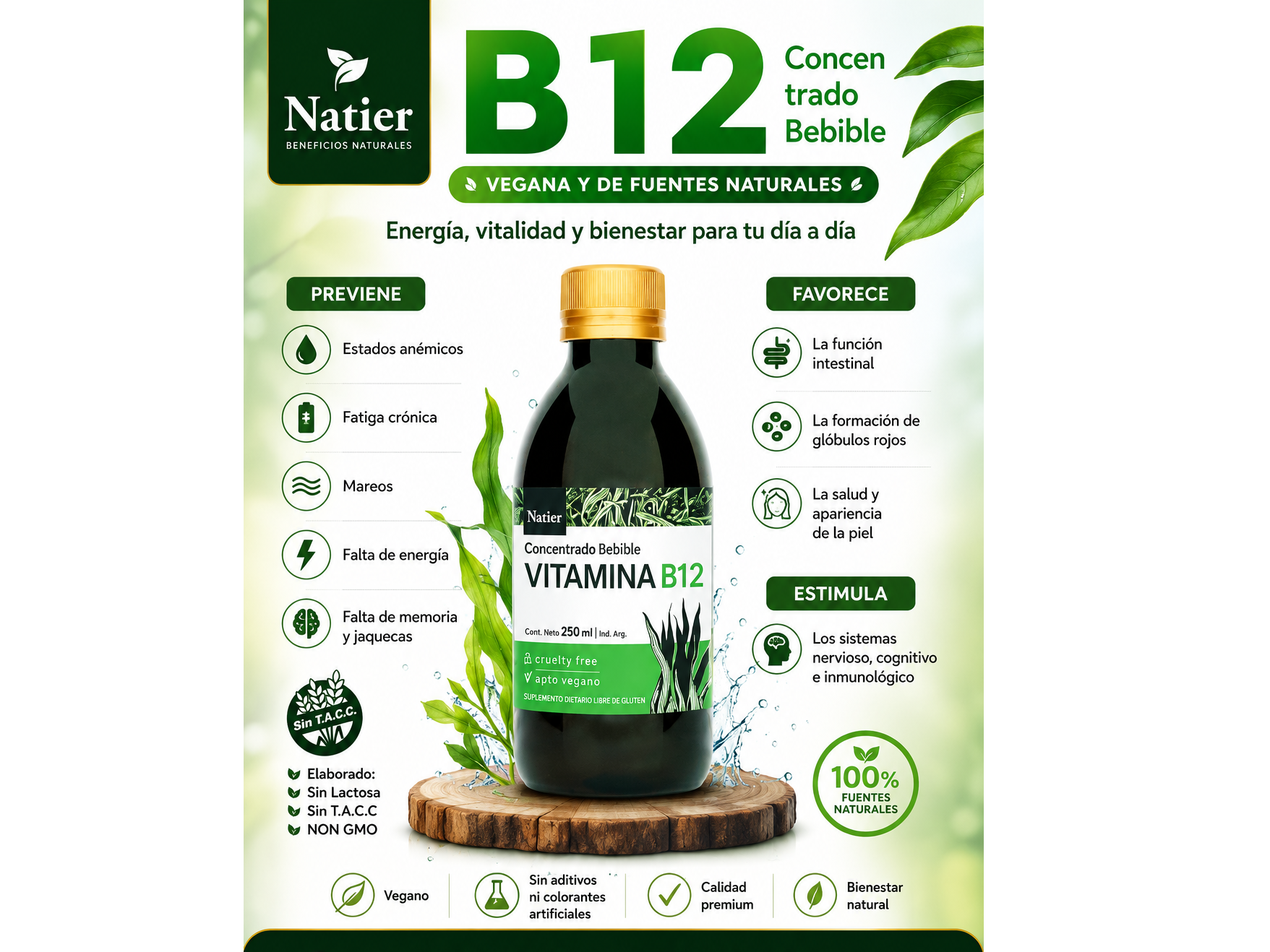 Vitamina B12 Bebible