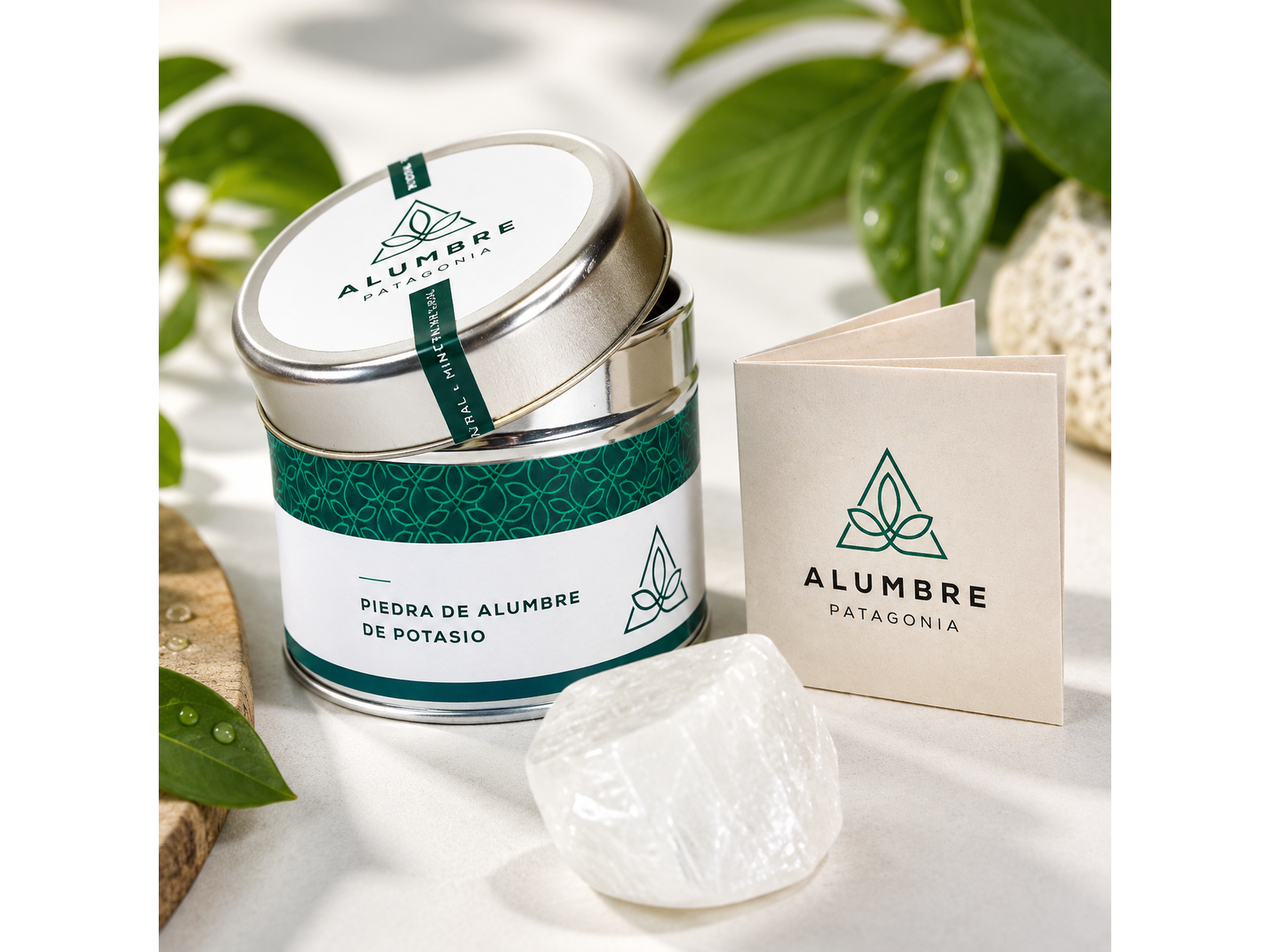 Piedra de Alumbre Lata