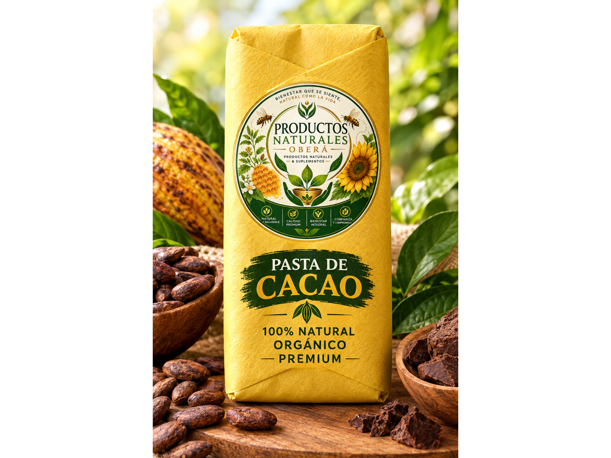 Pasta de Cacao