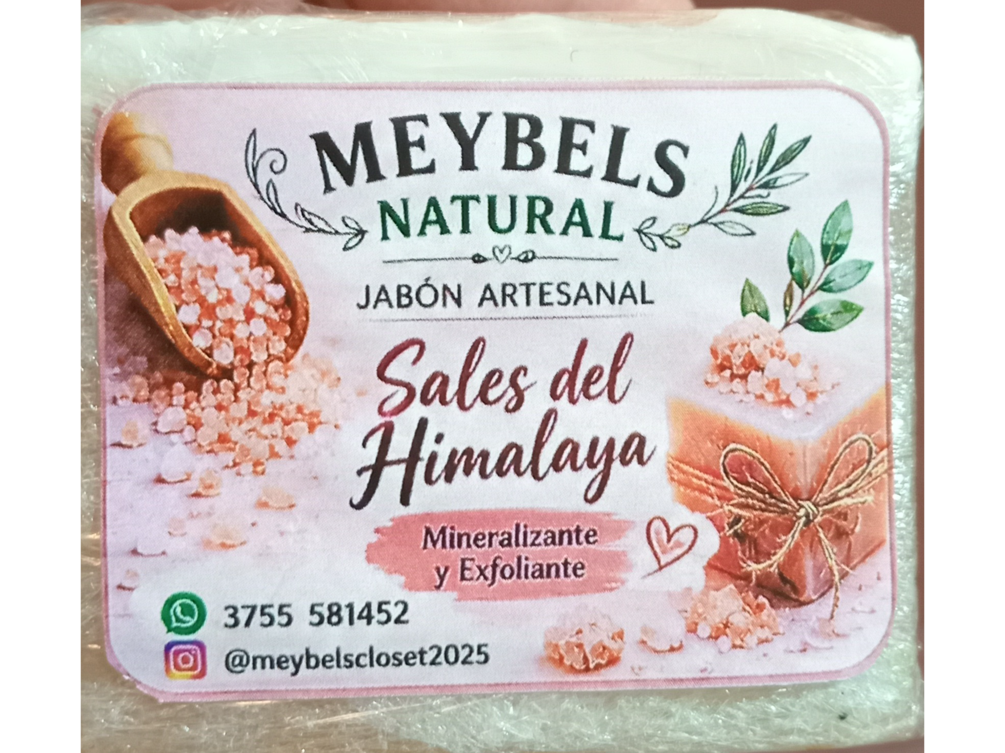 Jabón de Sales del Himalaya