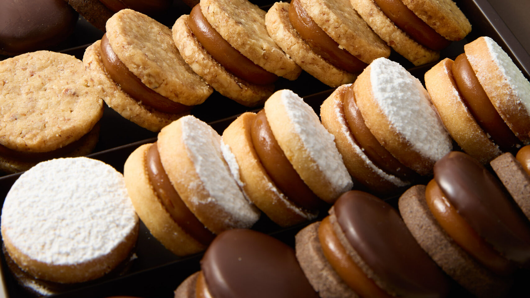 Alfajores y dulces